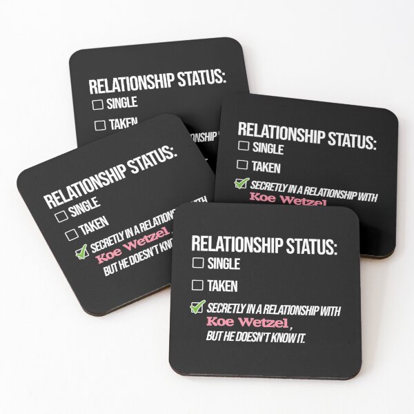 Item preview, Relationship with Koe Wetzel   designed and sold by JonathanDavi.