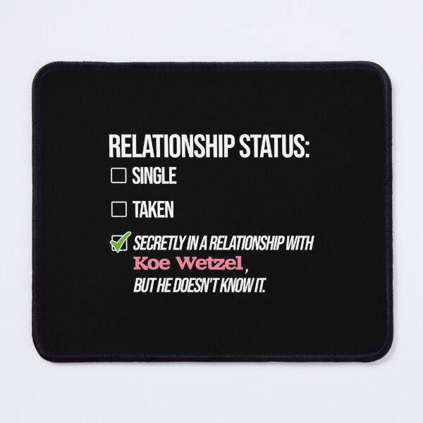 Item preview, Relationship with Koe Wetzel designed and sold by JonathanDavi.