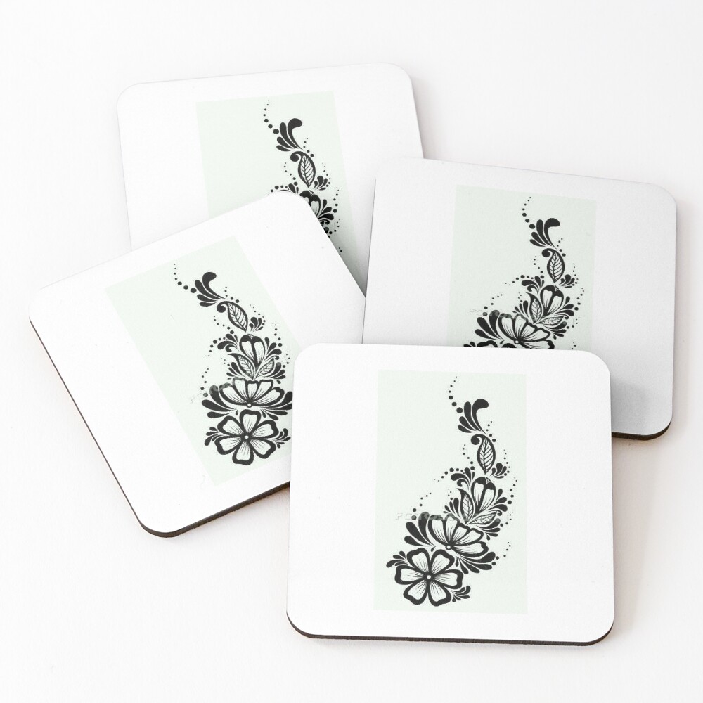 Item preview, Coasters (Set of 4) designed and sold by Rpc409chandana.