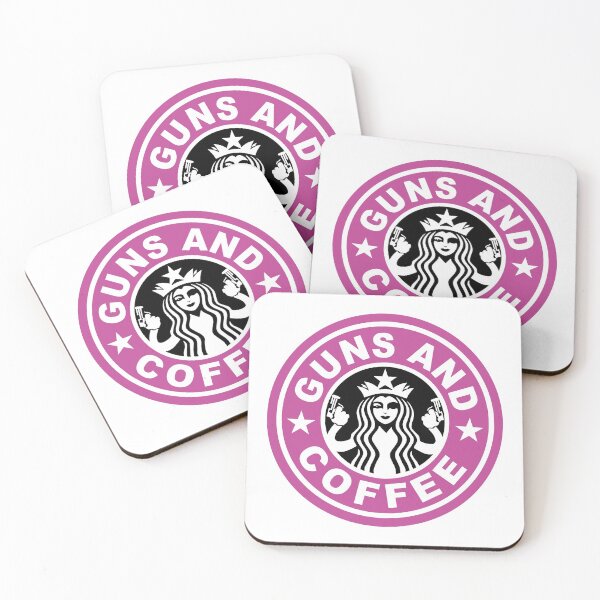 Item preview, Guns and Coffee #2 designed and sold by aingdesign.