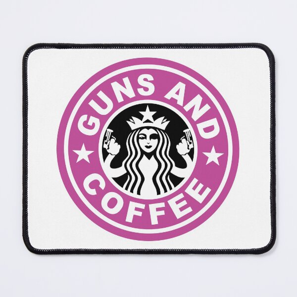 Item preview, Guns and Coffee #2 designed and sold by aingdesign.