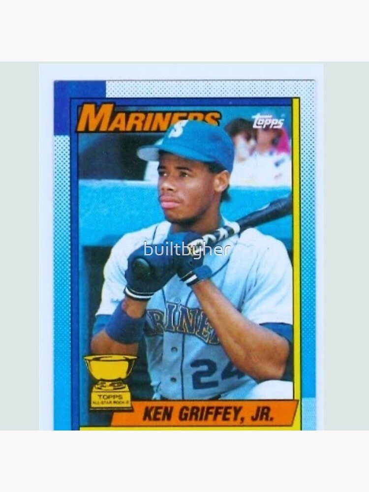 Ken Griffey Jr. 'Topps' Seattle Mariners 24 Outfielder All Star Vintage  Essential T-Shirt for Sale by builtbyher