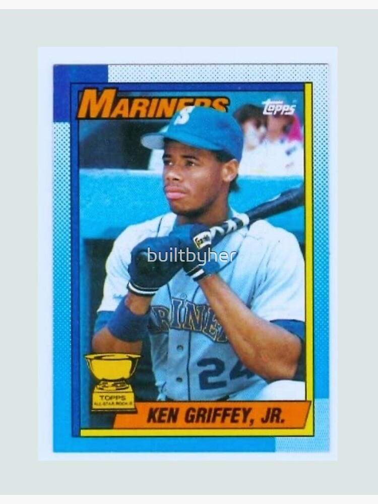 Ken Griffey Jr. Art Print Seattle Mariners Legend Poster // 