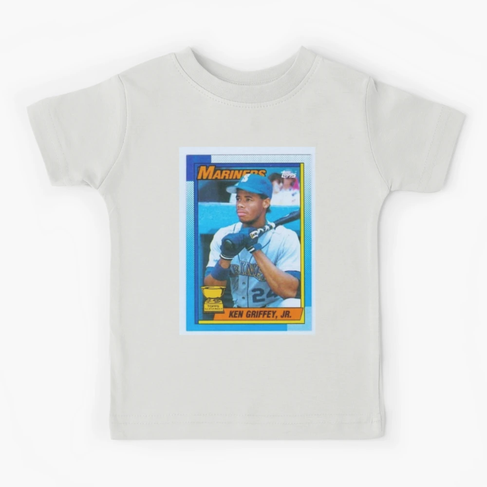 Ken Griffey Jr. 'Topps' Seattle Mariners 24 Outfielder All Star Vintage T- Shirt, hoodie, sweater, long sleeve and tank top