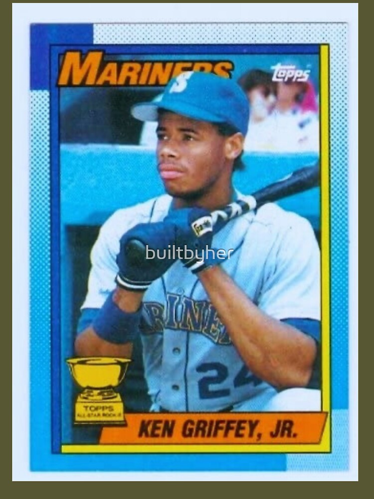 Ken Griffey Jr. 'Topps' Seattle Mariners 24 Outfielder All Star