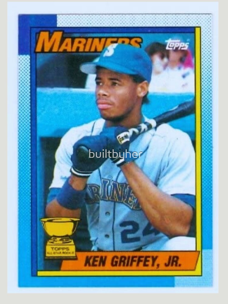 Ken Griffey Jr. Seattle Mariners Light Blue Baseball Jersey