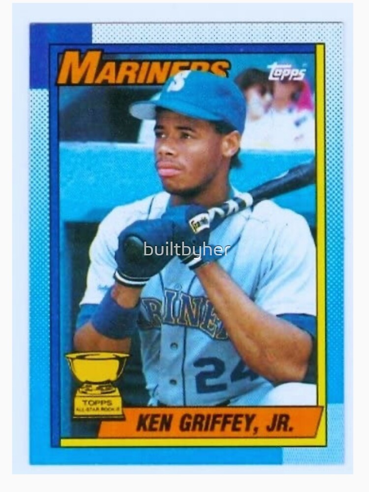 Ken Griffey Jr Seattles Mariners Jersey Mens XL NWT Dark Blue Alternate  Retro