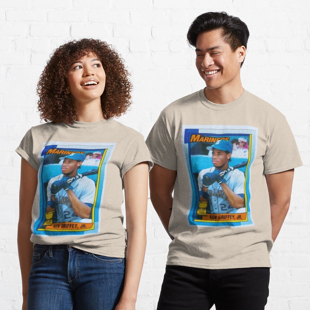 Ken Griffey Jr. 'Topps' Seattle Mariners 24 Outfielder All Star Vintage  Kids T-Shirt for Sale by builtbyher