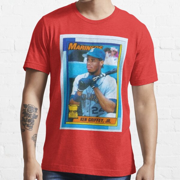 Ken Griffey Jr MLB Seattle Mariners T Shirt Size XL Vintage 1993 Length  77cm 