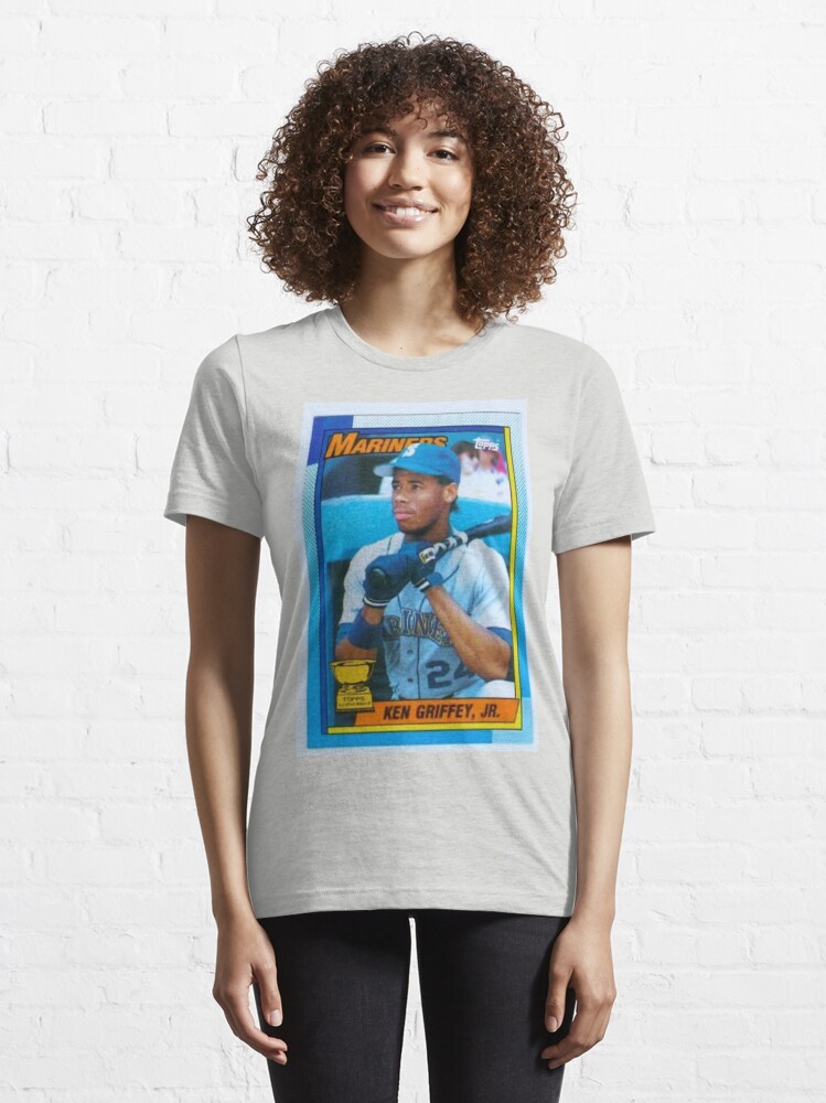 vintage 90s KEN GRIFFEY JR. SEATTLE MARINERS T-Shirt M mlb baseball hip hop