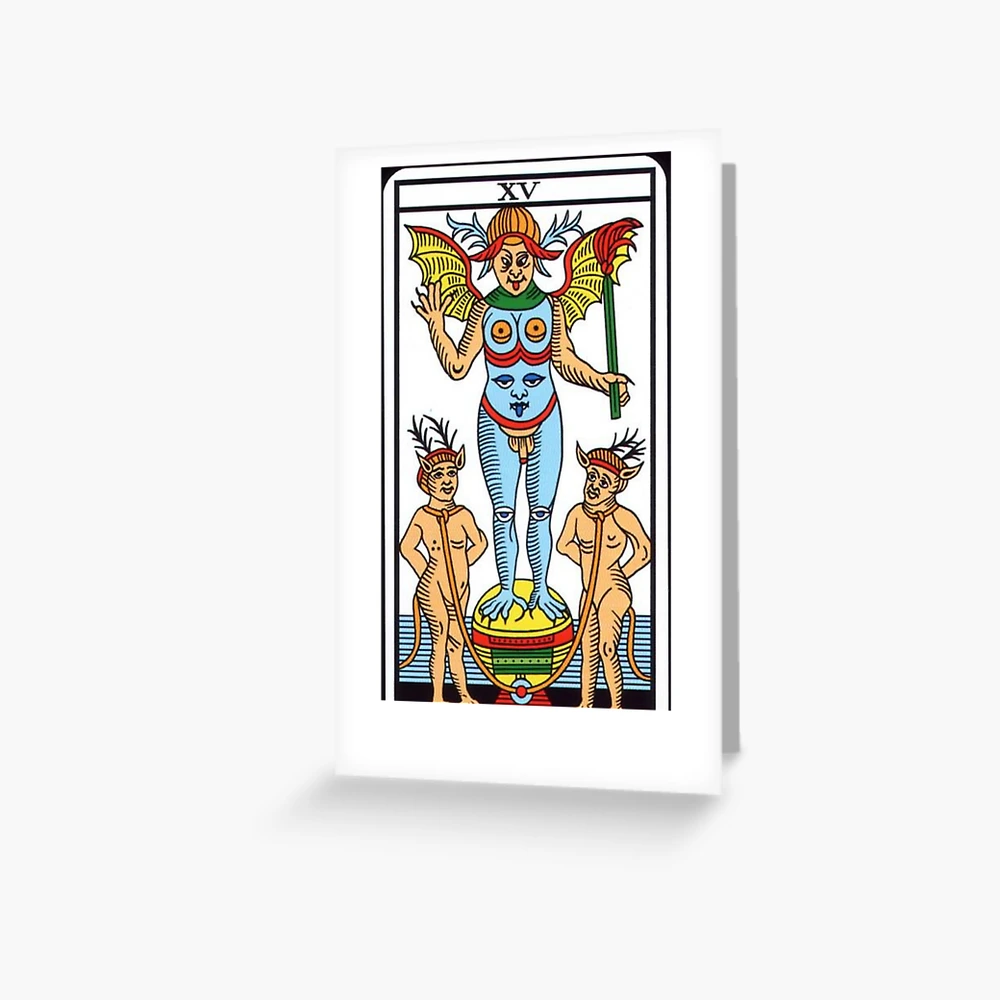 Póster con la obra «TAROT MARSELLA CARTA EL MAGO » de MontseAM