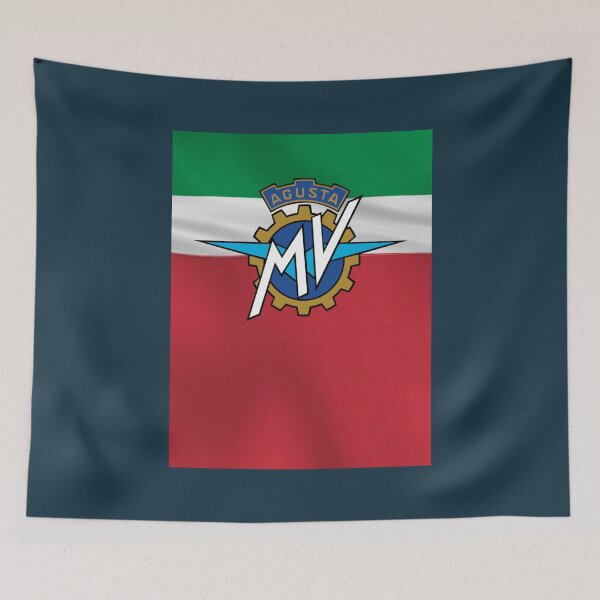 Item preview, Italian Flag MV Agusta designed and sold by QuocQuang.
