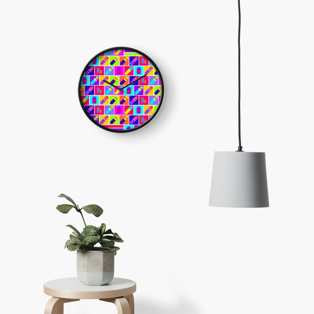 Item preview, Clock designed and sold by lunesmeart0212.