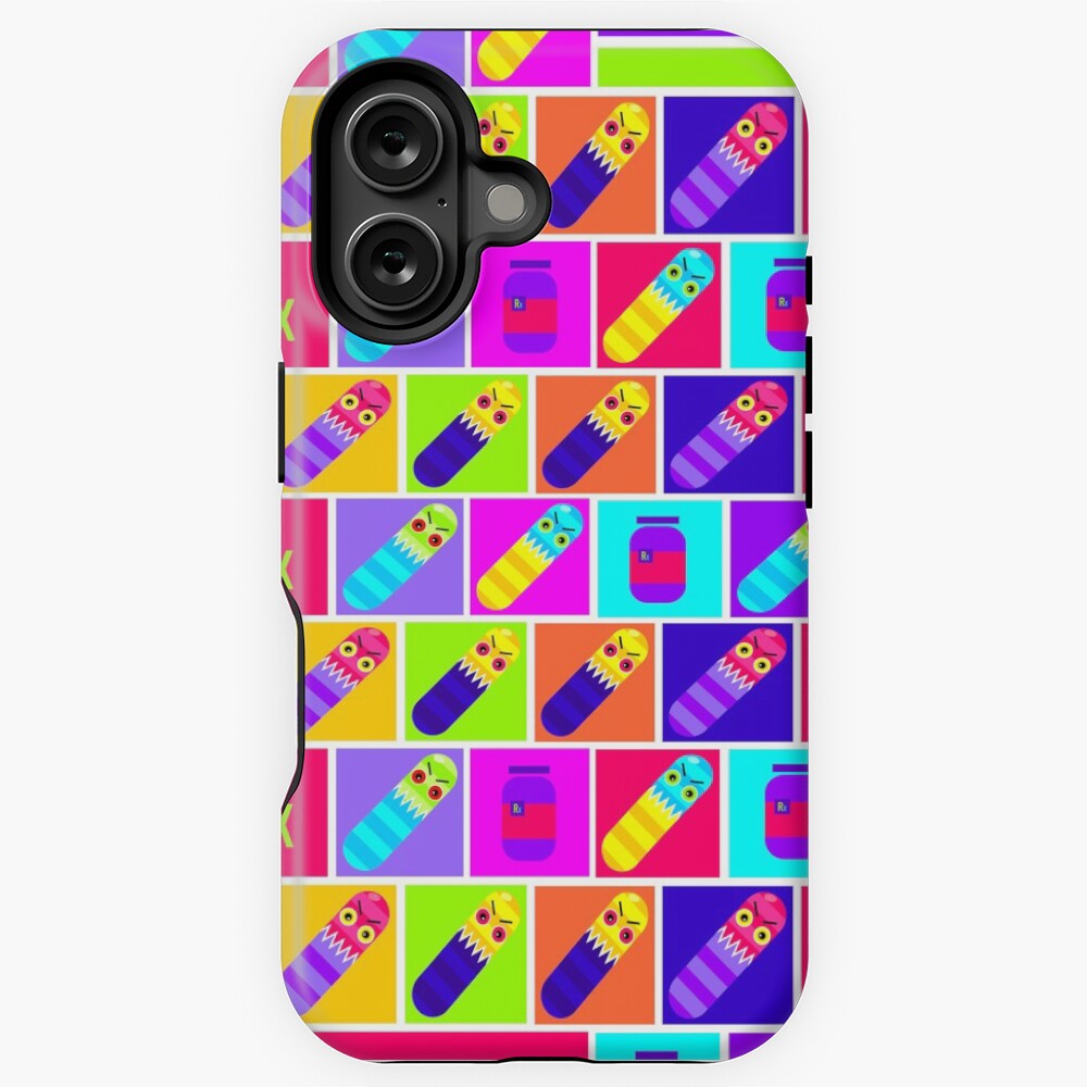Item preview, iPhone Tough Case designed and sold by lunesmeart0212.