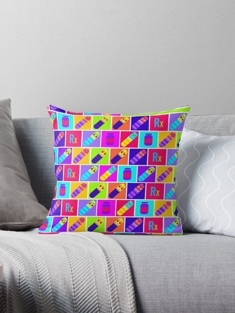 Item preview, Throw Pillow designed and sold by lunesmeart0212.