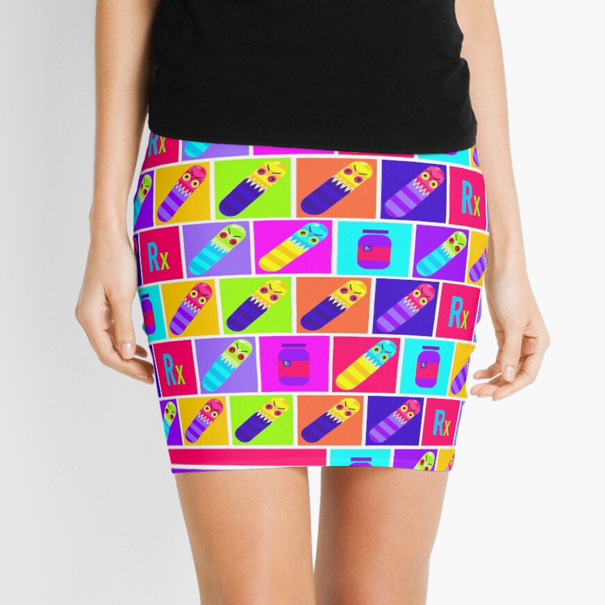 Item preview, Mini Skirt designed and sold by lunesmeart0212.