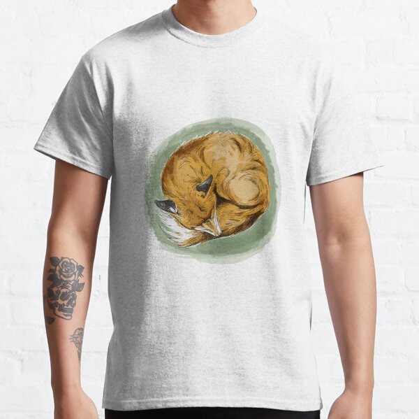 Sleeping Fox Classic T-Shirt