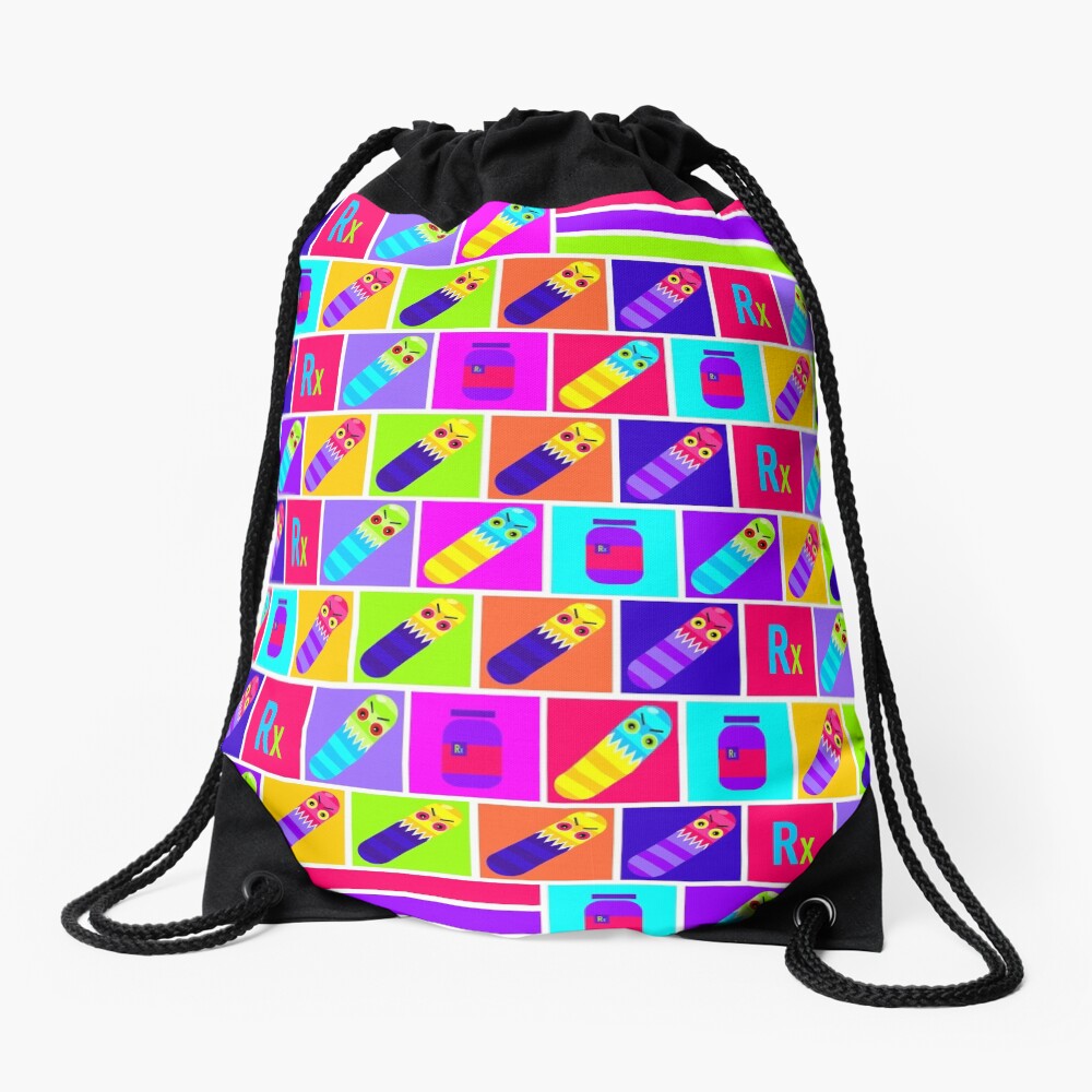 Item preview, Drawstring Bag designed and sold by lunesmeart0212.