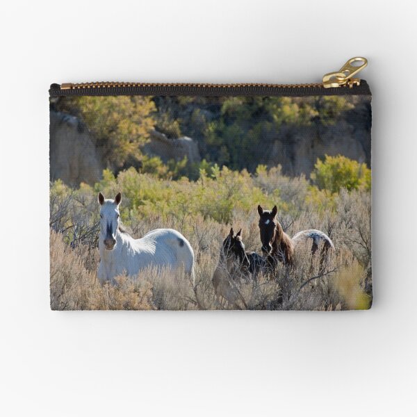 The Lame Grey Mare... Zipper Pouch