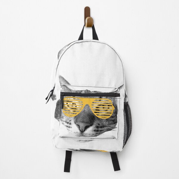 Item preview, Fancy Cat with Glasses designed and sold by Coczzi.
