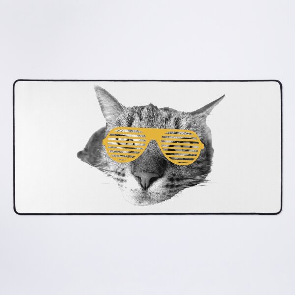 Item preview, Fancy Cat with Glasses designed and sold by Coczzi.