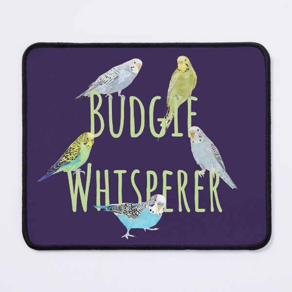 Item preview, Budgie Whisperer designed and sold by Amy Hadden.
