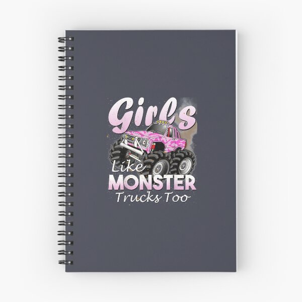 Item preview, Monster Truck Girls Monsters Birthday designed and sold by TateTitle7.