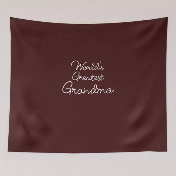 Item preview, World's Greatest Grandma designed and sold by AlwaysAwesome.