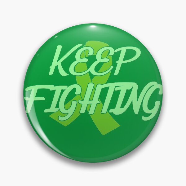 Item preview, KEEP FIGHTING lymphoma cancer designed and sold by amathestria.