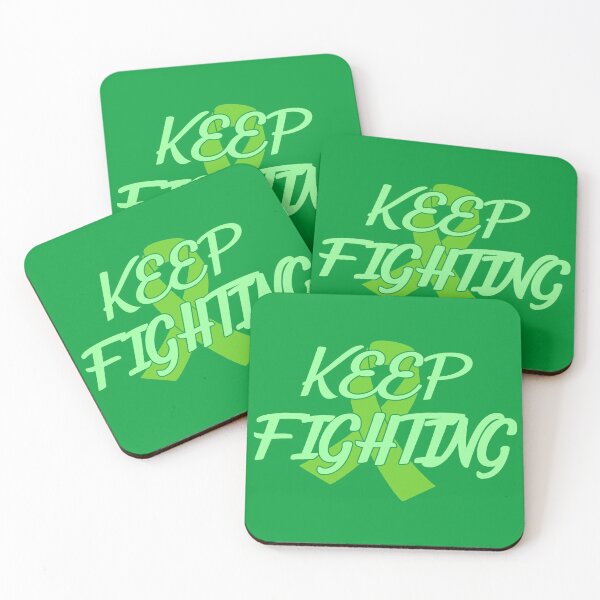 Item preview, KEEP FIGHTING lymphoma cancer designed and sold by amathestria.