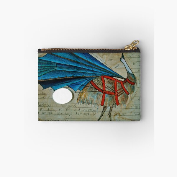 Item preview, Emu's flying attempts designed and sold by Michele Meister.