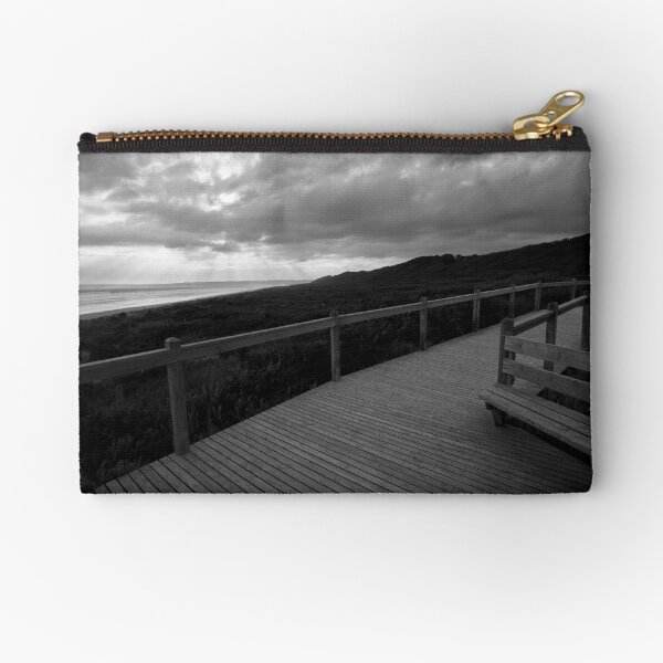 Sandy Point Boardwalk Zipper Pouch