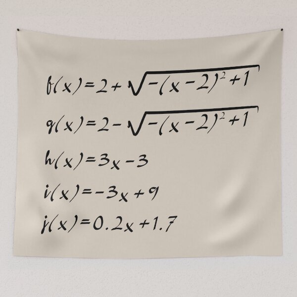 Item preview, Linear functions anarchy (2) designed and sold by DotorEaon.