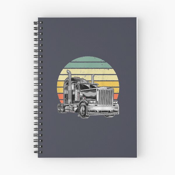Item preview, Vintage Trucker Semi Trailer Driver T-Shirt designed and sold by TateTitle7.