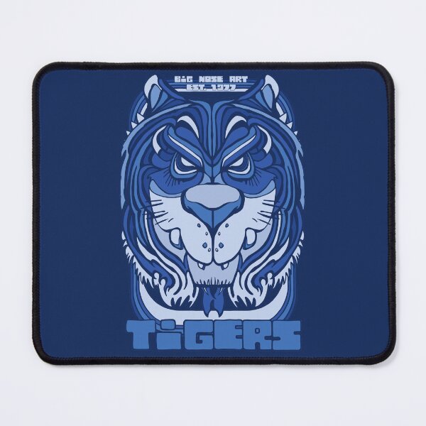 Item preview, Tiger Crest - Baby Blue designed and sold by bignose1977.