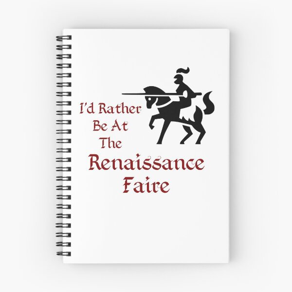 Item preview, I'd Rather Be At The Renaissance Faire designed and sold by SouthMtnTraders.
