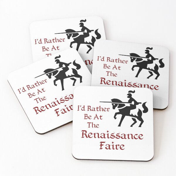 Item preview, I'd Rather Be At The Renaissance Faire designed and sold by SouthMtnTraders.