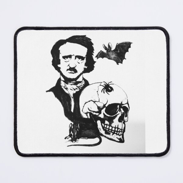 Item preview, Edgar Allan Poe designed and sold by DanRoss.