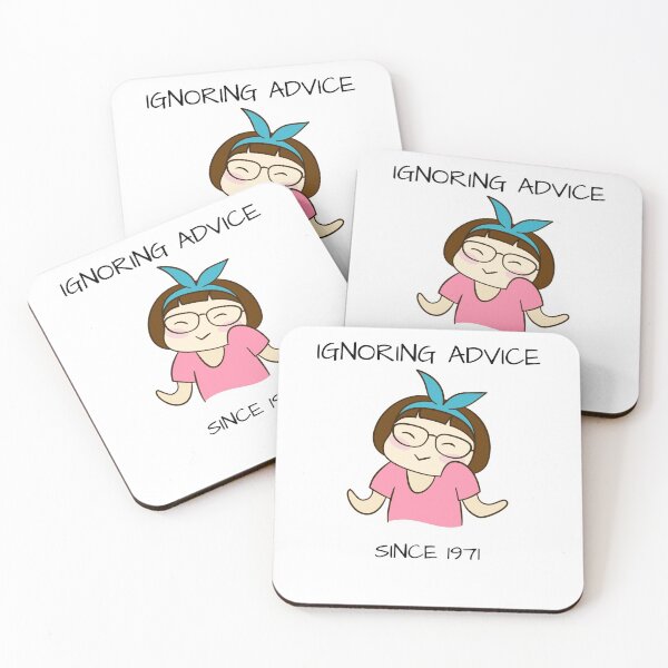 Item preview, Ignoring Advice Since 1971 50th Birthday designed and sold by TrueFit Essentials.