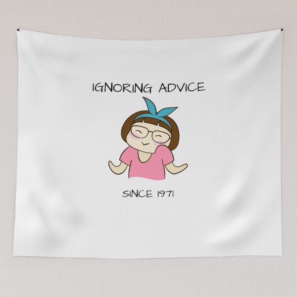 Item preview, Ignoring Advice Since 1971 50th Birthday designed and sold by TrueFit Essentials.
