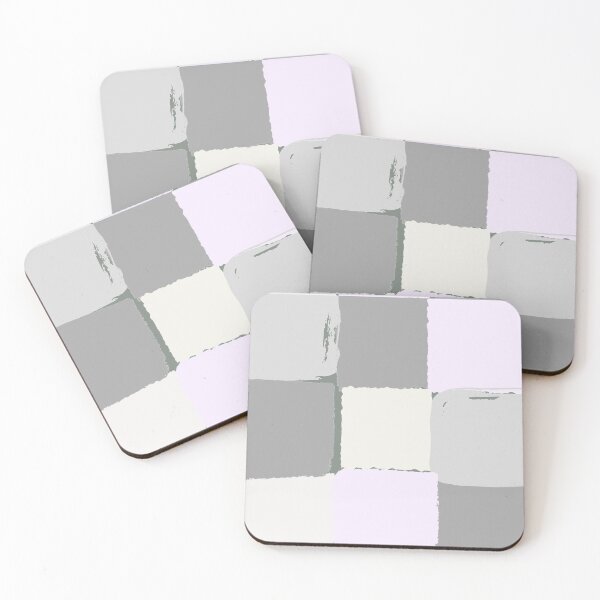 Item preview, LAVENDER AND GREY PAINT CHIPS designed and sold by EllieMonroe.