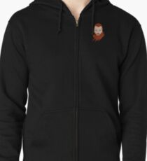 Action Bronson Zipped Hoodie