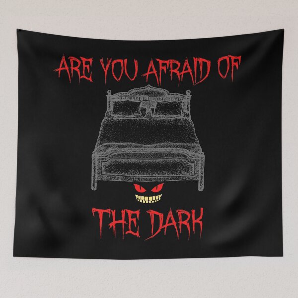 Item preview, Are You Afraid Of The Dark designed and sold by BunnyPanda0120.