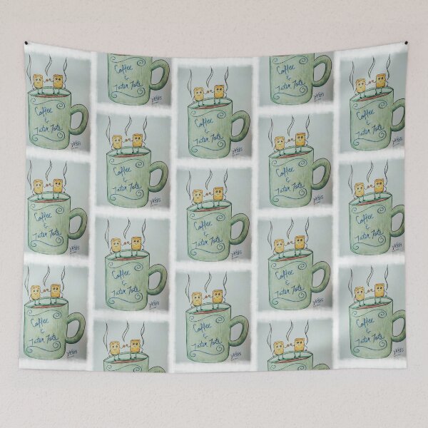 Item preview, Coffee & Tater Tots designed and sold by Pooks82.