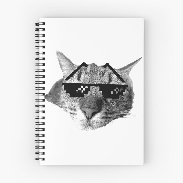 Artikelvorschau, Ausgefallene Katze mit Brille entworfen und verkauft von Coczzi.