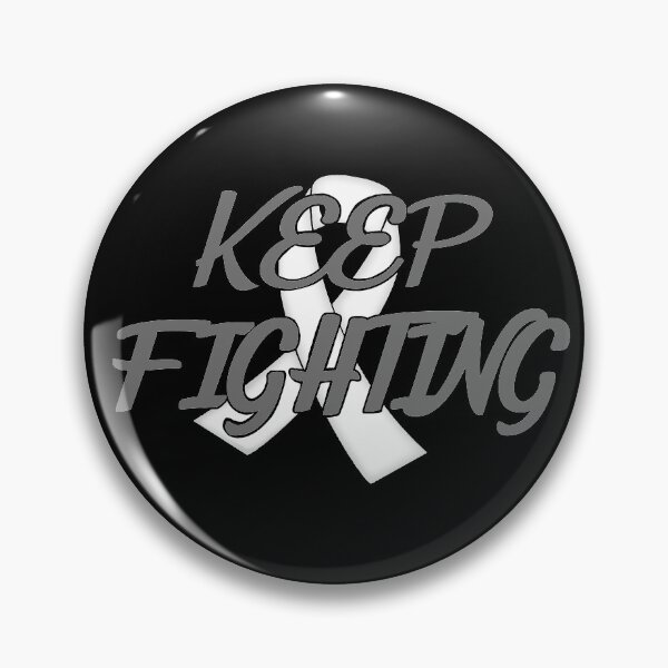 Item preview, KEEP FIGHTING lung cancer designed and sold by amathestria.