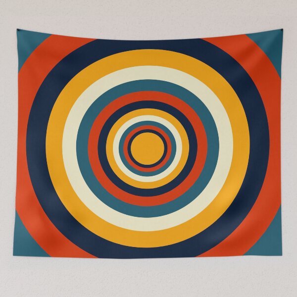 Item preview, Concentric Circle Art #2 designed and sold by Texterns.