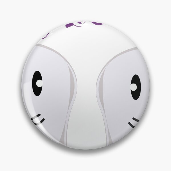 Item preview, cute ghost pair my boo designed and sold by CrankyCactus.