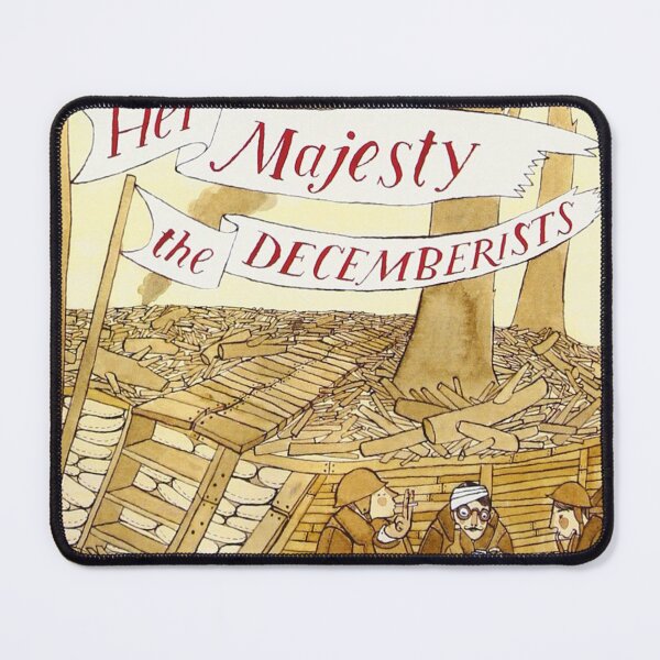 Item preview, The Decemberists Her Majesty designed and sold by Patvester.