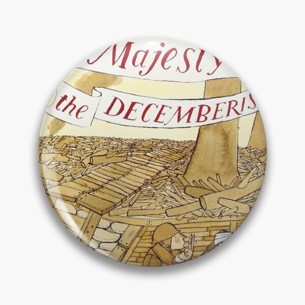 Item preview, The Decemberists Her Majesty designed and sold by Patvester.